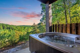 OMG Views-Hot Tub-Firepit-King Bed-5min to Hochatown - 4