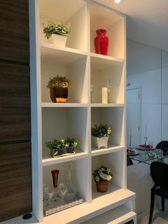 F916 Lindo flat em Asa Norte andar alto - 3