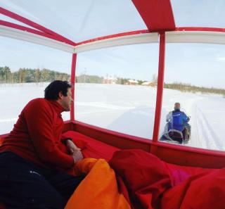 Lake Inari Mobile Cabins - Inari - 3