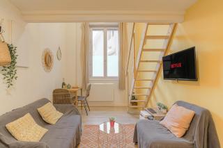 Duplex, bohème et fonctionnel proche Gratte-Ciel - Villeurbanne - 3