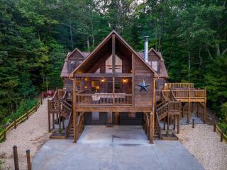 Private•OMG Views•Hot Tub•Firepit•10 min to Downtown - Blue Ridge - 5