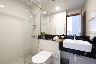 Panoramic! Burj Khalifa and Canal View! - 2