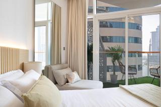 Panoramic! Burj Khalifa and Canal View! - 4