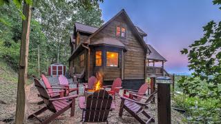Private•OMG Views•Hot Tub•Firepit•10 min to Downtown - 9