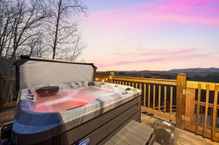 Private•OMG Views•Hot Tub•Firepit•10 min to Downtown - 8