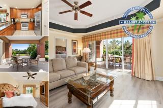 Villas South Dream, 3 bed, 3 bath, Golf Course View, Reunion Membership, 1344 - 0