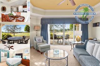 Centre Court Escape, 3 bed, 3 bath, Golf Course Views, Reunion Membership, 1345 - 0