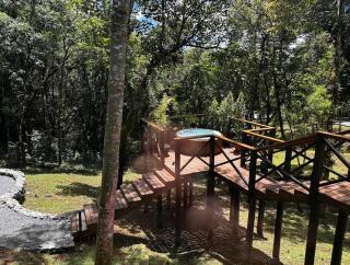 Cabana romântica de Luxo com Ofurô - Rio dos Cedros - 6