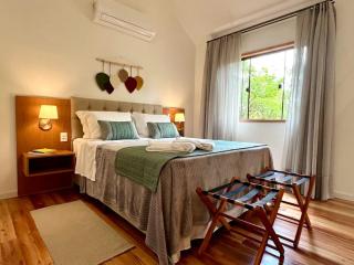 Cabana romântica de Luxo com Ofurô - Rio dos Cedros - 7