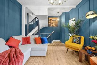 Stylish Edwardian Escape in Southwark 3 bedroom Maisonette by Gold Stays - 8