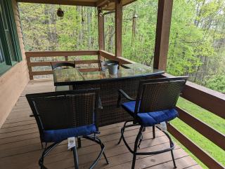 Cozy 5BR Cabin Retreat w Great Views & FirePit - Banner Elk - 7