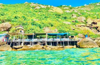 Đảo Bình Ba - không nhận khách quốc tế, view trực tiếp biển, phòng đơn - Ấp Binh Ba - 3