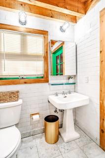 Couple's Retreat Lodge with Hot Tub and River Views - 4