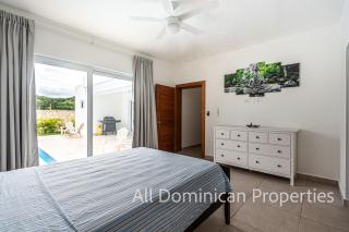 New villa with the private pool - is ideal for your family - Sosúa - 3