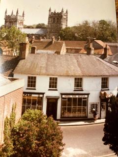 Central apartment with lovely views & home office - Wimborne Minster - 1