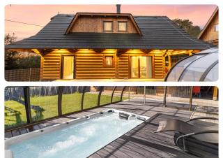 Kukana and Kuku Chalets with Private Pool, Sauna and Jacuzzi, Vysoke Tatry - Vysoké Tatry - 0