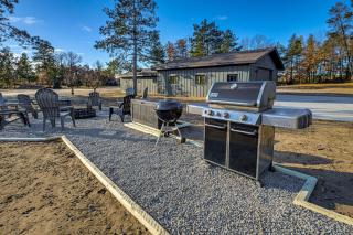 10-Acre Property with Fire Pit and Grill in Arkdale! - Arkdale - 9