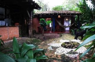 Cabana charmosa na cachoeira - Ilhabela - 1