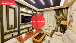 Luxurious 3 bedrooms apartment with a Hotel experience - Cairo - 0
