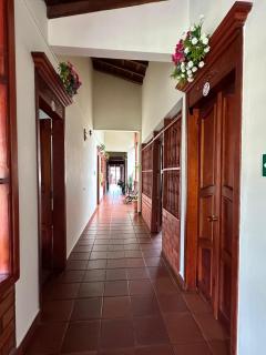 La Casa de las Flores Hostal - Jardin - 5