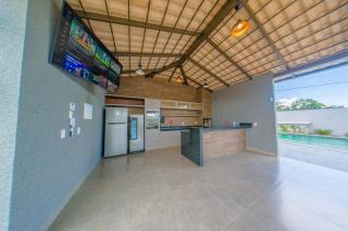 Espaço premium, Casa com 5 quartos, piscina aquecida & Jacuzzi - Caldas Novas - 9