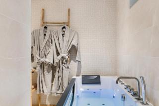 xx Le Frappa xx Loft & Spa City - Saint-Étienne - 9