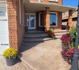 F3 Spacious room with 2 queen beds and TV - Mississauga - 1