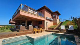 Casa de Luxo com Piscina e Vista Panorâmica em Búzios - Búzios - 0