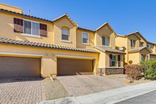 1 Mi to Aliante Casino Townhome with Fenced Yard! - 9