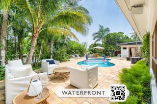 The Sanctuary Villa A Unique Canal-Side Retreat in Wilton Manors - 9