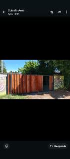 Cabaña amoblada Isla Teja - 0