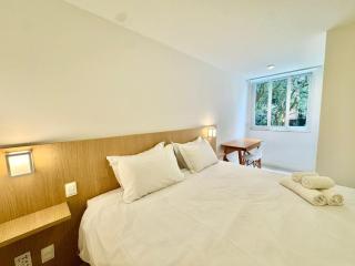 Super quarto sala com cama KING SIZE em Ipanema - 3