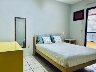 303 FRAM TOWER - incrível 3 qtos, pé na areia, edifício frente mar Praia Morro 2vg - 9