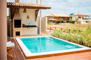 Casa Mangue, na praia do Patacho, rota Milagres - Pôrto de Pedras - 7