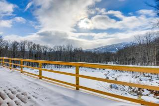 Stratton Mtn Ski Chalet with Giant Views in Winhall - Stocker Acres - 9