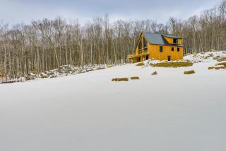 Stratton Mtn Ski Chalet with Giant Views in Winhall - Stocker Acres - 8