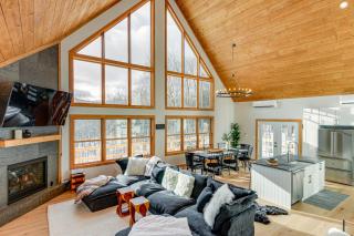 Stratton Mtn Ski Chalet with Giant Views in Winhall - Stocker Acres - 6