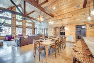 Hot Tub and Game Room Spacious Cabin in Broken Bow! - 4
