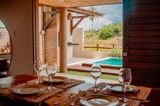 Casa Mangue, na praia do Patacho, rota Milagres - 1