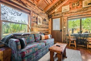 Trapper's Cabin, 7 Min To Glacier, Dogs Welcome - Coram - 5