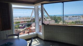 Apto Torres com vista para o Mar, 3 suítes, sacada com churrasqueira - 1