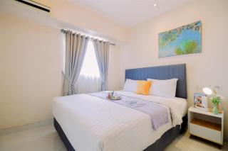 Homey and Big Studio Apartment at The Wave Kuningan By Travelio - 0