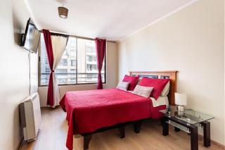 Lindo departamento hasta 6 personas, estacionamiento - Santiago - 4