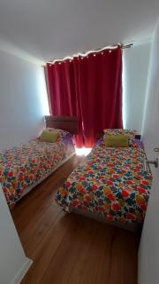 Lindo departamento hasta 6 personas, estacionamiento - Santiago - 2