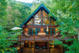Cozy Log Cabin in the Clouds - Sylva - 6