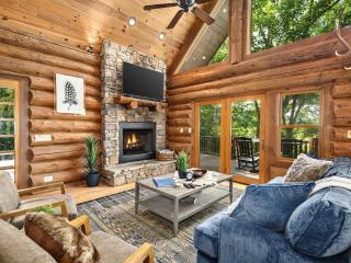 Cozy Log Cabin in the Clouds - Sylva - 7