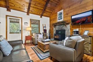 Relax in a cozy cabin 10 min to Helen - Fireplace - Sautee Nacoochee - 3