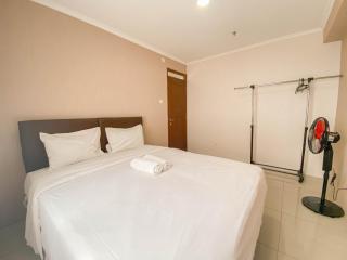 Homey Designed 3BR at Gateway Pasteur Apartment By Travelio - 5