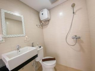 Homey Designed 3BR at Gateway Pasteur Apartment By Travelio - 1