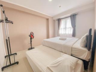 Homey Designed 3BR at Gateway Pasteur Apartment By Travelio - 3